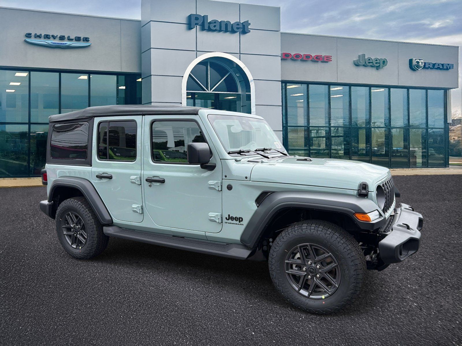 New 2027 Jeep Wrangler Unlimited Sport AWD/4WD image 1