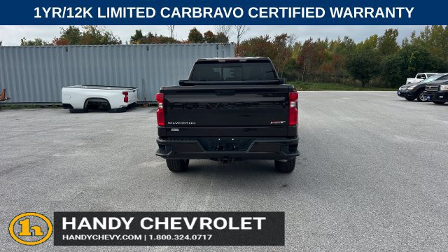 Certified 2020 Chevrolet Silverado 1500 RST w/ All-Star Edition AWD/4WD image 4