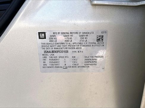 Used 2015 Chevrolet Equinox LT FWD image 29