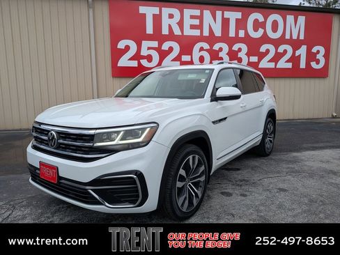 Used 2021 Volkswagen Atlas SEL R-Line image 1