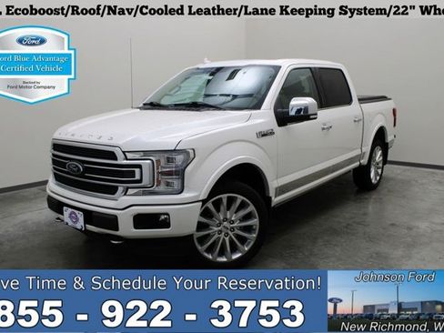 Certified 2019 Ford F150 Limited w/ Trailer Tow Package AWD/4WD image 1
