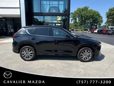 Used 2025 MAZDA CX-5 Signature AWD/4WD image 5