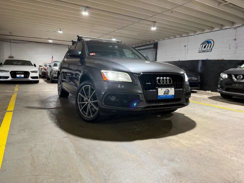 Used 2016 Audi Q5 3.0T Premium Plus w/ Technology Package AWD/4WD image 6
