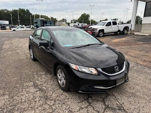 Used 2015 Honda Civic LX image 1