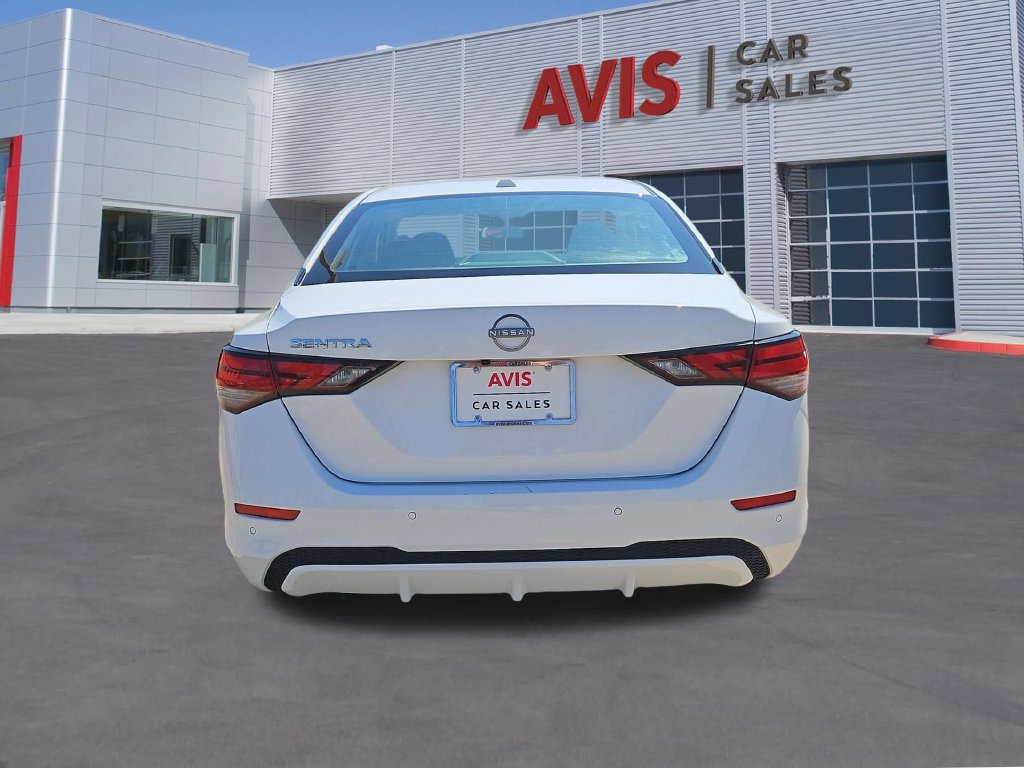 Used 2025 Nissan Sentra SV FWD image 7
