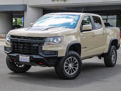 Used 2022 Chevrolet Colorado ZR2