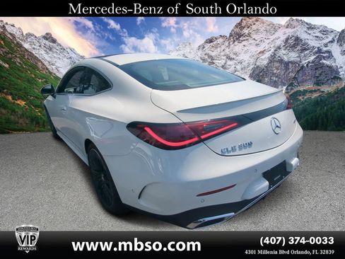 Certified 2024 Mercedes-Benz CLE 300 4MATIC Coupe image 20