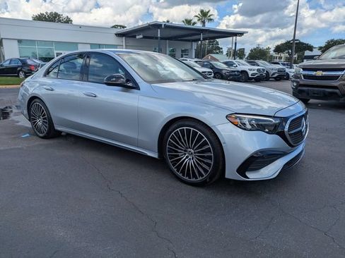 Used 2026 Mercedes-Benz E 350 Sedan image 2