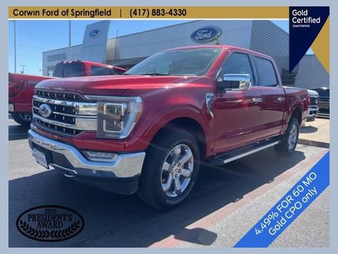Used 2023 Ford F150 Lariat w/ Equipment Group 502A High AWD/4WD image 1