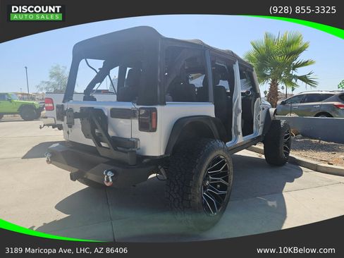 Used 2011 Jeep Wrangler Unlimited Sport AWD/4WD image 12