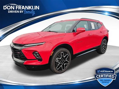 Used 2024 Chevrolet Blazer RS w/ LPO, Floor Liner Package