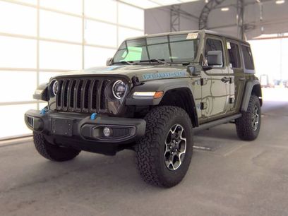 Used 2023 Jeep Wrangler Unlimited Rubicon 4xe w/ Cold Weather Group