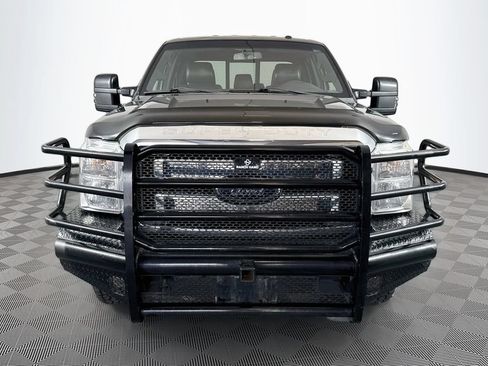 Used 2012 Ford F350 Lariat w/ Lariat Interior Pkg AWD/4WD image 2