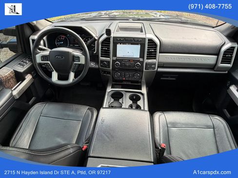 Used 2018 Ford F350 Lariat w/ Lariat Ultimate Package AWD/4WD image 18