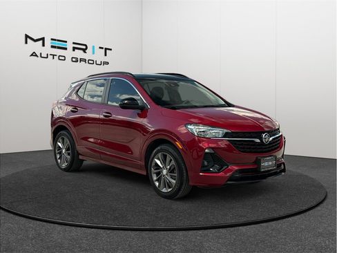 Used 2021 Buick Encore GX Select w/ Sport Touring Package FWD image 1