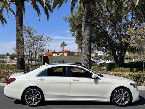 Used 2018 Mercedes-Benz S 450 Sedan image 16
