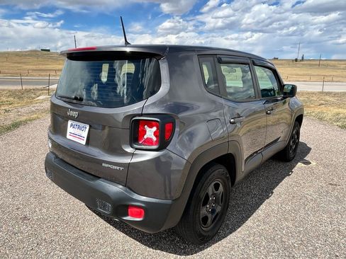 Used 2017 Jeep Renegade Sport w/ Power & Air Group image 5