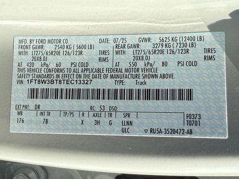 New 2026 Ford F350 Platinum image 22