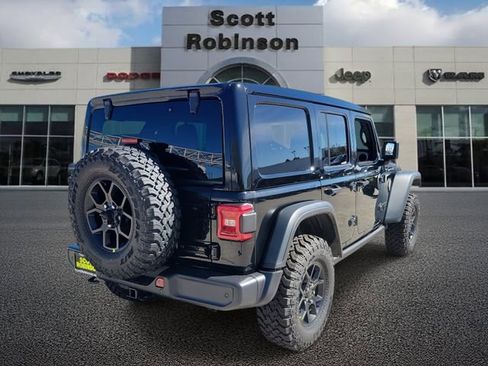 New 2026 Jeep Wrangler Willys image 4