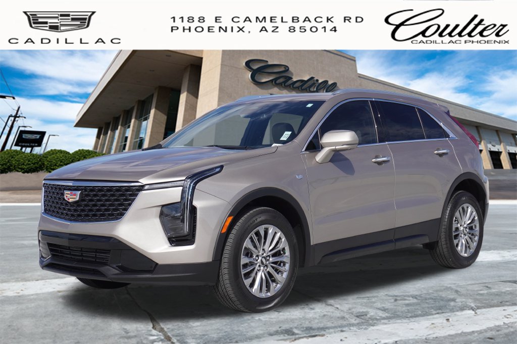Certified 2025 Cadillac XT4 Premium Luxury FWD image 1