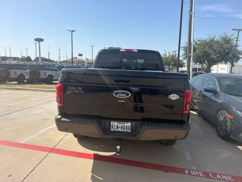 Used 2016 Ford F150 King Ranch w/ Equipment Group 601A Luxury AWD/4WD image 5