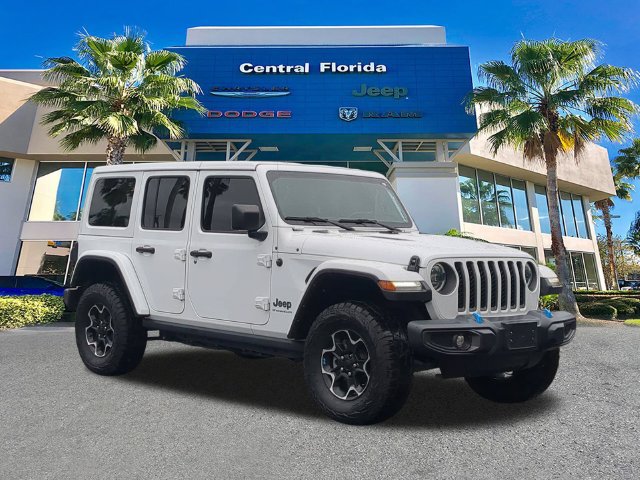 Used 2023 Jeep Wrangler Unlimited Rubicon 4xe AWD/4WD image 2