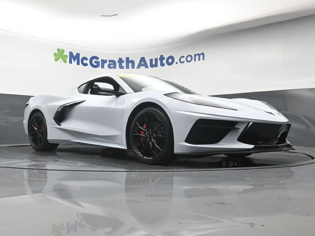 Used 2023 Chevrolet Corvette Stingray Preferred Cpe w/ Battery Protection Package RWD image 23