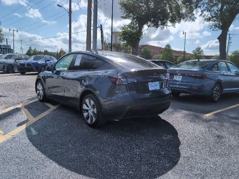 Used 2021 Tesla Model Y Long Range AWD/4WD image 4