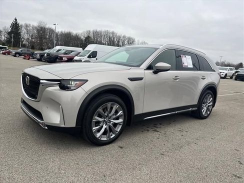 Used 2024 MAZDA CX-90 3.3 Turbo w/ Premium Plus Pkg AWD/4WD image 40