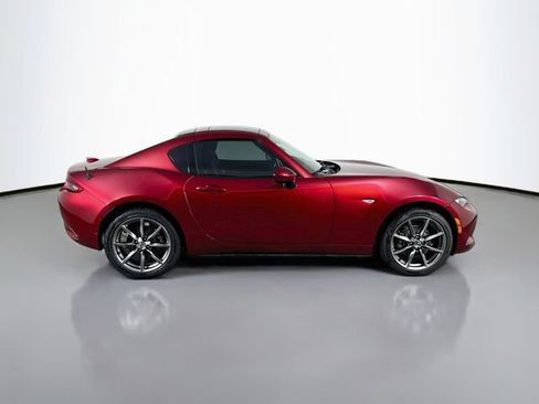 Used 2021 MAZDA MX-5 Miata RF Grand Touring RWD image 5