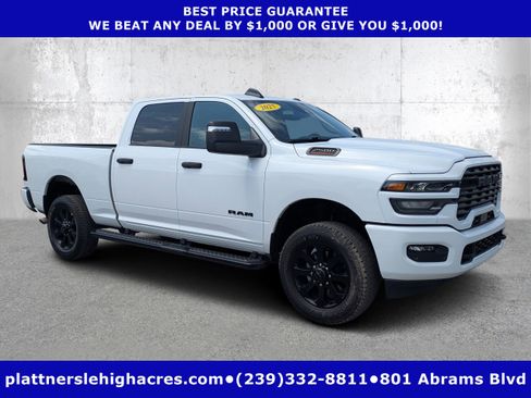 Used 2025 RAM 2500 Big Horn AWD/4WD image 1
