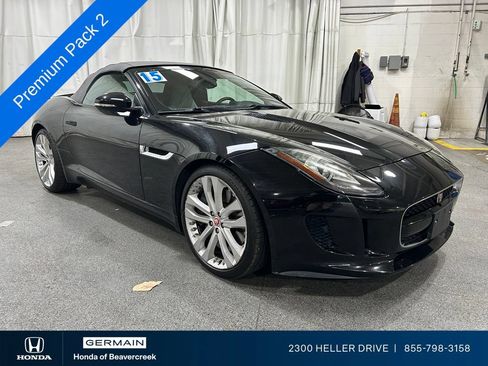 Used 2015 Jaguar F-TYPE S RWD image 2