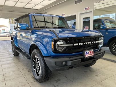 Used 2022 Ford Bronco Outer Banks