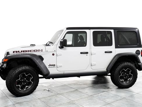 Used 2023 Jeep Wrangler Unlimited Rubicon AWD/4WD image 4