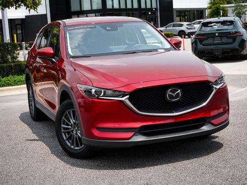 Used 2021 MAZDA CX-5 Touring w/ Touring Preferred SV Package AWD/4WD image 2