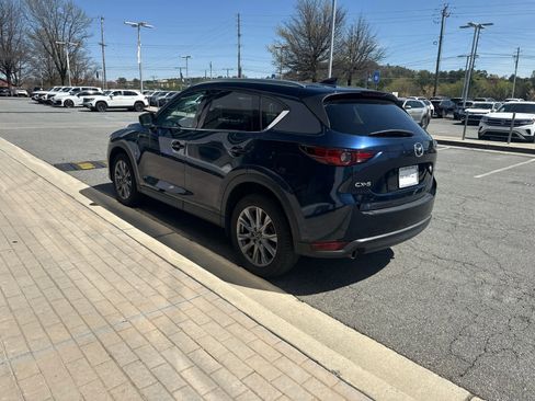 Used 2021 MAZDA CX-5 Grand Touring w/ GT Premium Package image 5