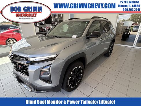Used 2025 Chevrolet Equinox RS w/ Safety and Technology Package FWD image 1