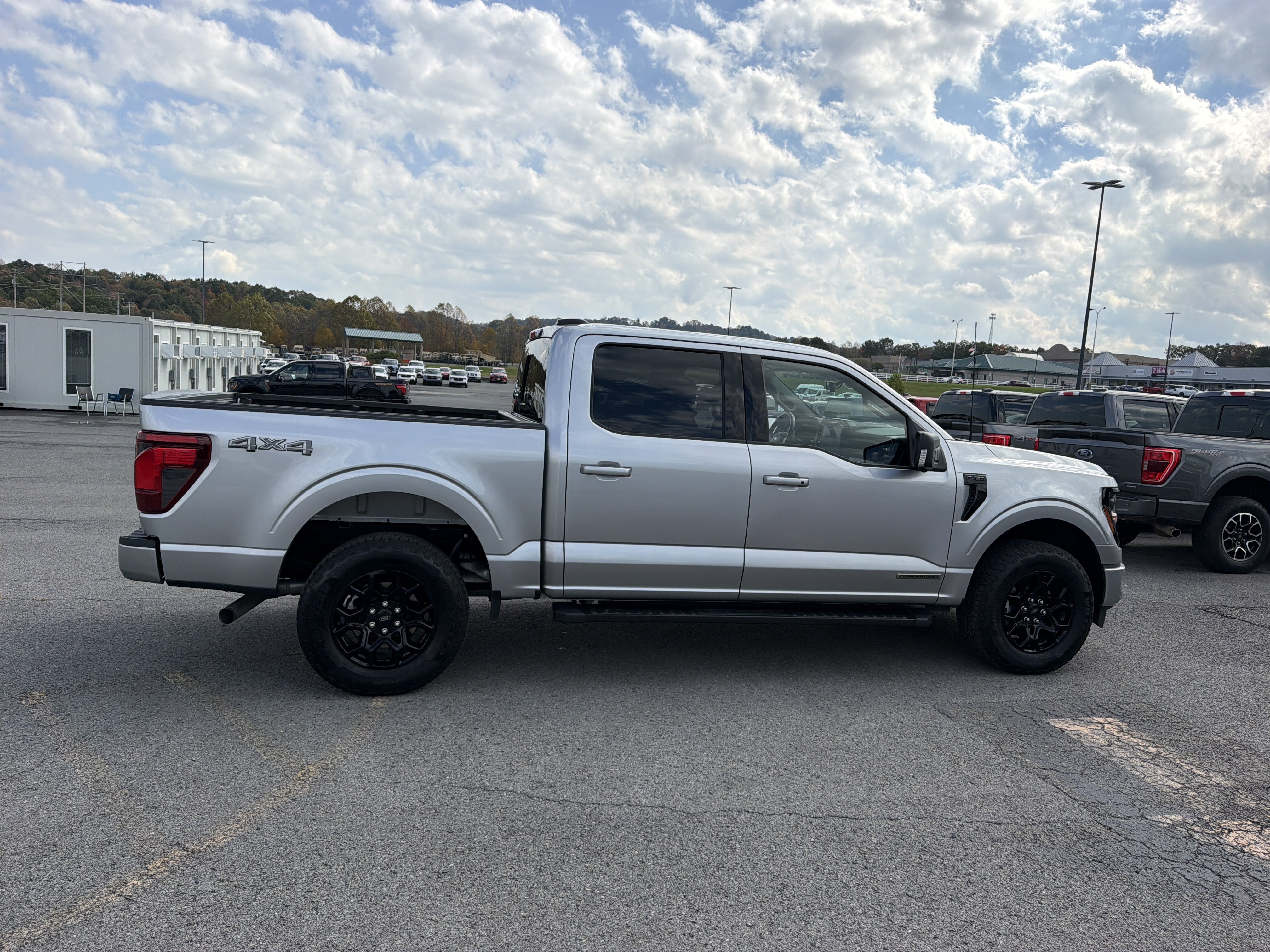 Used 2024 Ford F150 XLT w/ Equipment Group 302A MID AWD/4WD image 3