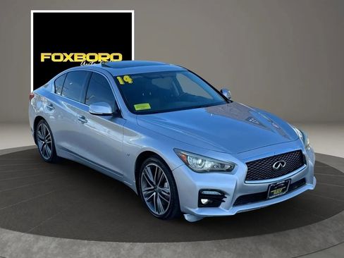 Used 2014 INFINITI Q50 Sport w/ Navigation Package image 3