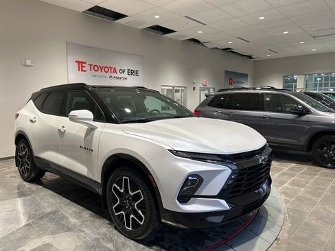 Used 2024 Chevrolet Blazer RS w/ Driver Confidence II Package image 1