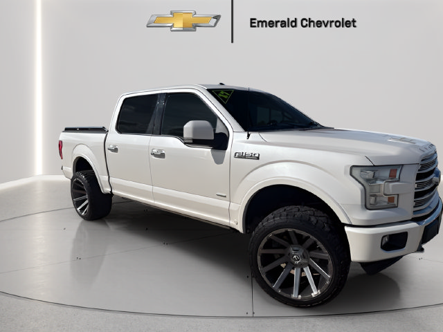 Used 2017 Ford F150 Limited AWD/4WD image 1
