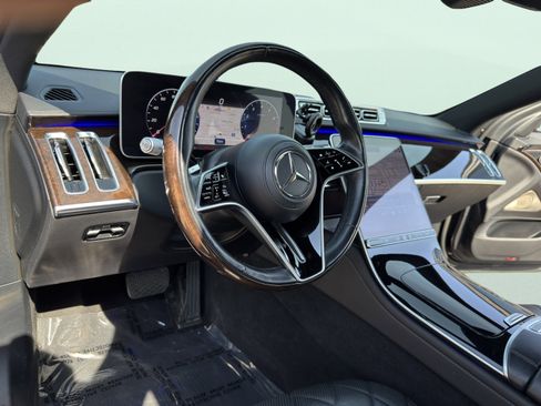 Used 2021 Mercedes-Benz S 580 4MATIC Sedan image 20