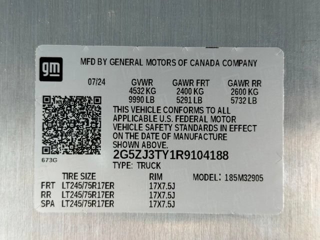 Used 2024 Chevrolet Brightdrop 600 w/ Commercial Equipment Package AWD/4WD image 22