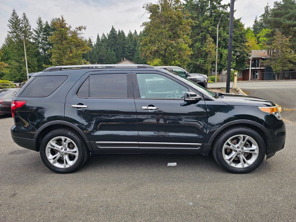 Used 2015 Ford Explorer Limited AWD/4WD image 4