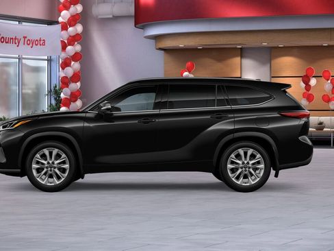 New 2026 Toyota Highlander Limited image 4