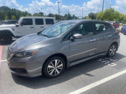 Certified 2021 Nissan Leaf S Plus