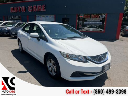 Used 2015 Honda Civic LX image 1