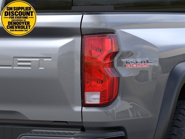 New 2026 Chevrolet Colorado Trail Boss AWD/4WD image 11