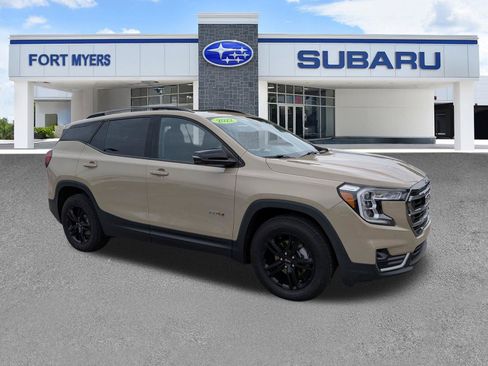 Used 2022 GMC Terrain AT4 w/ Infotainment Package II AWD/4WD image 1
