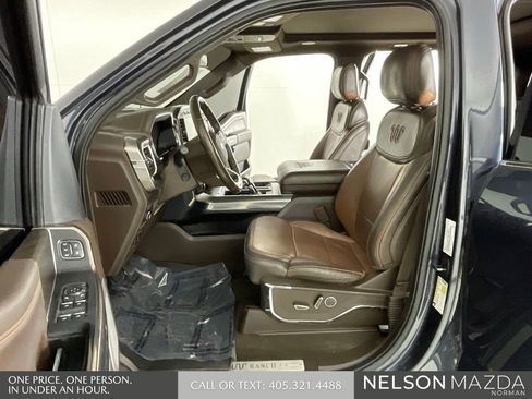 Used 2021 Ford F150 King Ranch w/ Equipment Group 601A High AWD/4WD image 12